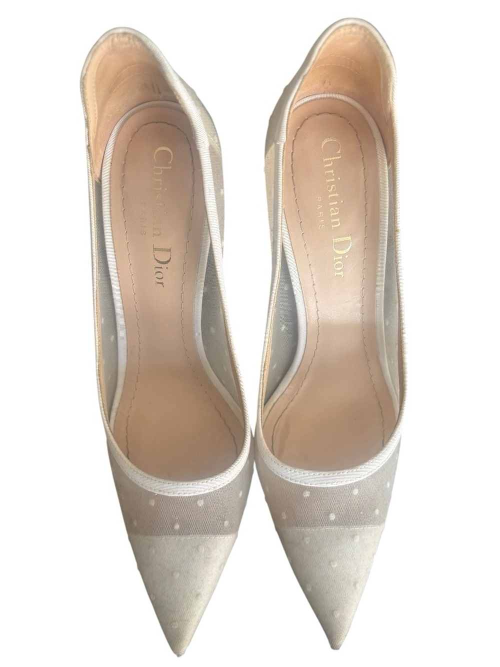 Christian Dior Polka Dot D-Moi Pumps - Picture 4 of 11